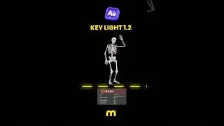 Motion Graphic | Remove Green Screen | Keylight 1.2 | After Effects Tutorial