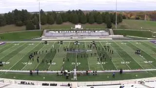2014 Waukesha South Marching Blackshirts - at State