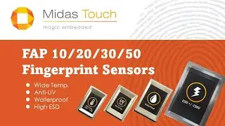 FAP 10/20/30/50 FBI/PIV Fingerprint Sensor | Midas Touch