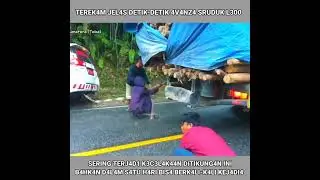 Kecelakaan sering terjadi di tikungan maut ini, harap berhati hati