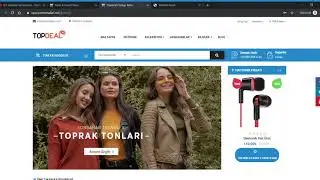 Hazır E-Ticaret Sitesi