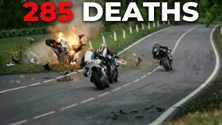 The Absolute Insanity of the Isle of Man TT