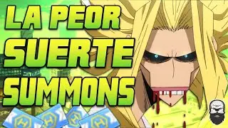 La peor suerte en summons | Mi Hero Academia The Strongest Hero | Cyklops _23