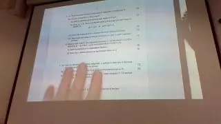 Group Theory: 2018 Q3