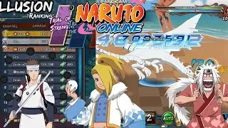 Naruto Online - Infinite Illusion 2023 [Trial of Strength] 1.4 BILLION DAMAGE