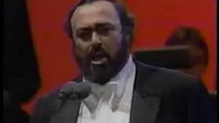 Pavarotti- Bixeo- "La Mia Canzone Al Vento"