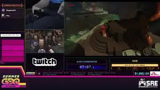 Comentarista - SGDQ18 ESP - Hob - Any% No Clip One Handed PC