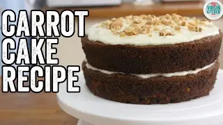 EASY CARROT CAKE RECIPE