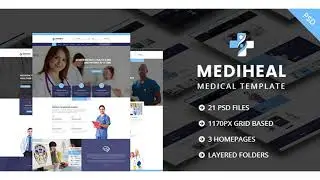 MediHeal - Medical Hospital PSD Template | Themeforest Website Templates and Themes