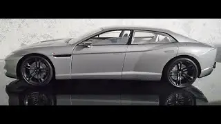 Lamborghini Estoque  от Motormax 1/18