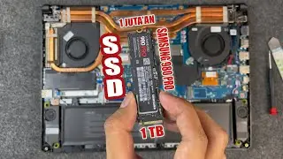SSD SAMSUNG 980 PRO 1TB cuma 1jutaan aja
