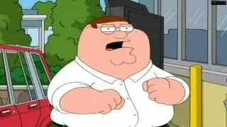 Peter Griffin Roadhouses Rhonda Rousey