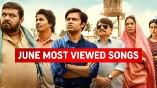 June 2024 Most Viewed Indian Songs | Top 25 Bollywood Hindi Songs Of June 2024