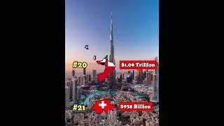 Let's Compare If Saudi Arabia and Rest Of Gulf Was A Separate Single Independent Countries | DD