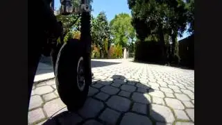 Prova GoPro OnBoard Monopattino