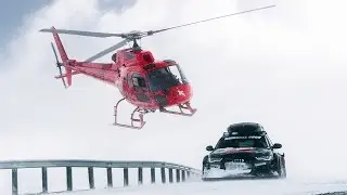 Jon Olsson's Audi RS6 DTM Attacks the Snow