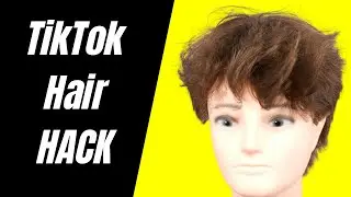 TikTok Hair Hack - TheSalonGuy