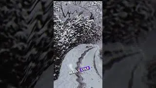 snow is wierd