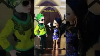 He told me he doesn’t love me!😭  #monsterhigh #animation #stopmotion #tiktok #viral #рекомендации