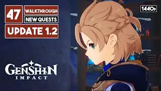 The Chalk Prince and the Dragon Act V: Afterword - Genshin Impact Walkthrough