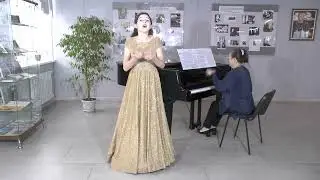 Масленкина Милана. Средняя группа B. Концертмейстер Сапажкова Светлана Ивановна. 2 тур