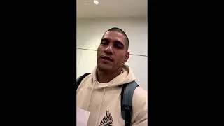 Israel Adesanya, Alex Pereira, Chris Hemsworth together at Airport #shorts