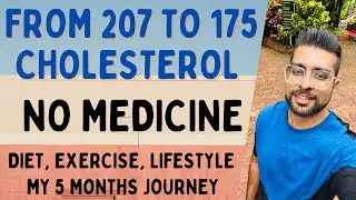 I Controlled My Cholesterol WITHOUT MEDICINE - and You can too!