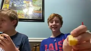 Eating Biggie Bag