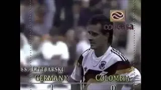 Colombia Vs Alemania Italia 90 HD