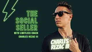 Living Limitless Lifestyle with Charles Rezac III on Social Seller Podcast with Conor Paulsen Ep 42