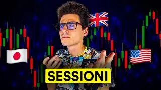 GUADAGNARE sfruttando le SESSIONI del TRADING - Corso GRATUITO Ep.25