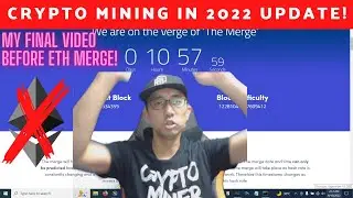 Ethereum Merge Day! My Final Video Before ETH Merge! Are You READY? ξ ₿ 香港加密貨幣挖礦