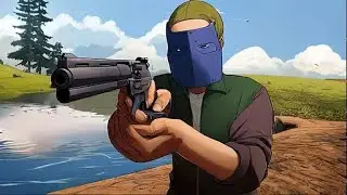 RUST生存 - 短時間內擁有強力武器！  PART 1