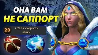 ЦМКА ЧЕРЕЗ ФИЗ БИЛД ОТ 13.000 ММР ИГРОКА