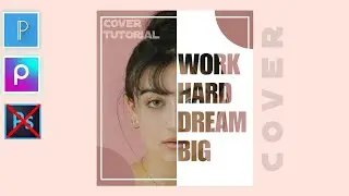 HOW TO CREATE SIMPLE COVER ART DESIGNER IN PICSART | PICSART TUTORIAL | EDIT HOUSE 🖌️ | 2024