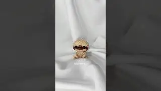 ленивец из бисера 