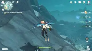 Genshin Impact | Place The Survey Beacons