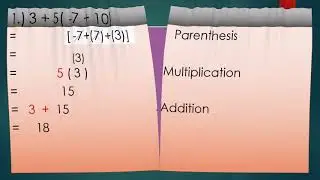 PEMDAS: The Principle in Performing Series of Operation.