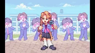 Friday Night Funkin' - Senpai Genderswap Mod Update(New Sprites, New Vocals)