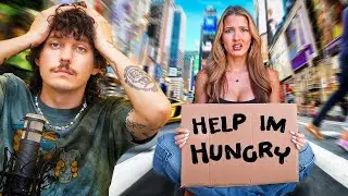 Millionaire YouTuber Cosplays as a Poor Person
