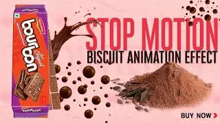 Britannia Product Stop Motion #shorts