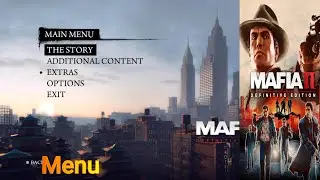 Mafia II Definitive Edition | Menu Soundtrack  - Music & Ambience