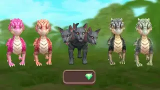 WildCraft Glitch Mystic Pet For Free Cerberus