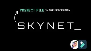 How to Create a Sci-fi Typing Effect in Filmora 11 - Bingeo