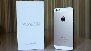 Apple IPhone 5S. Как новый (16Гб gold)