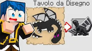 DISEGNA L'OGGETTO SU MINECRAFT PER OTTENERLO!