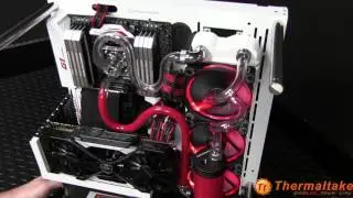 Core P3 Custom Liquid Cooling Build with GIGABYTE
