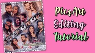 Couple blend edit tutorial🦋😊//PicsArt editing tutorial for fanpages❤️