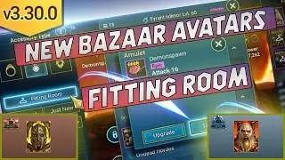 PATCH 3.30 RAID | New Avatars | Fitting Room | Community Update | Raid Shadow Legends