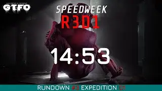 GTFO Speedrun - R3D1 in 